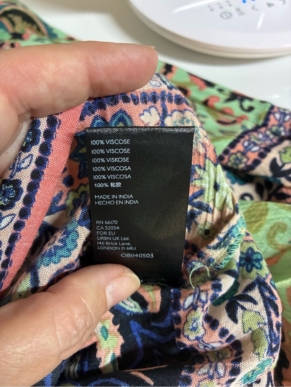 NWT Free Perople Rosalie Wrap Top L - Picture 8 of 9